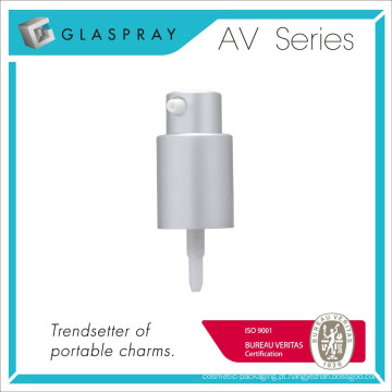 AV 18/415 Metal Matte Silver Cosmetic Treatment Pump